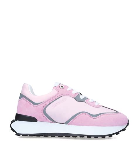 pink givenchy city sneakers|givenchy runner sneakers.